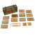 Original U.S. WWII USMC Motor Vehicle 12 Unit First Aid Kit For Jeep with Contents Original Items