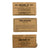 Original U.S. WWII USMC Motor Vehicle 12 Unit First Aid Kit For Jeep with Contents Original Items