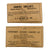 Original U.S. WWII USMC Motor Vehicle 12 Unit First Aid Kit For Jeep with Contents Original Items