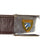 Original Cuban Cold War Era Army Waistbelt with Buckle - Rare Original Items