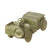 Original U.S. WWII Vehicle Identification Model Set with Willys MB “Jeep”, M3 Stuart Light Tank, and DUKW (Duck) Amphibious Vehicle Original Items