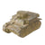 Original U.S. WWII Vehicle Identification Model Set with Willys MB “Jeep”, M3 Stuart Light Tank, and DUKW (Duck) Amphibious Vehicle Original Items