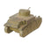 Original U.S. WWII Vehicle Identification Model Set with Willys MB “Jeep”, M3 Stuart Light Tank, and DUKW (Duck) Amphibious Vehicle Original Items