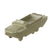 Original U.S. WWII Vehicle Identification Model Set with Willys MB “Jeep”, M3 Stuart Light Tank, and DUKW (Duck) Amphibious Vehicle Original Items