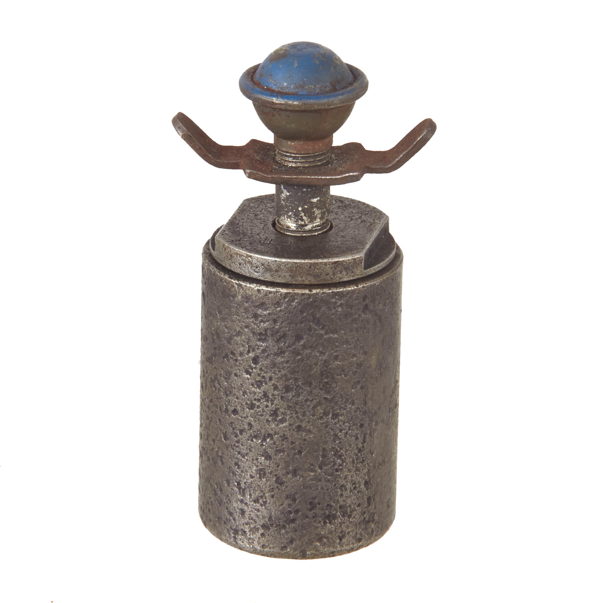 Original German WWII Late War “Last Ditch” Grenade by Theodor