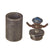 Original German WWII Late War “Last Ditch” Grenade by Theodor Bergmann & Co. with Fuze by F. Soennecken Original Items