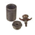 Original German WWII Late War “Last Ditch” Grenade by Theodor Bergmann & Co. with Fuze by F. Soennecken Original Items