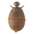 Original German WWII 1943 Dated Model 39 Egg Hand Grenade with Original Fuze & Wings by Mettmanner Britanniawarenfabrik W. Seibel - Inert Eierhandgranate Original Items