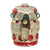 Original Italian WWII Model 35 Red Devil Grenade by Societa Romana - Bomba a Mano Mod. 35 - Dated 1990 Original Items