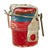 Original Italian WWII Model 35 Red Devil Grenade by Societa Romana - Bomba a Mano Mod. 35 - Dated 1990 Original Items