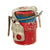 Original Italian WWII Model 35 Red Devil Grenade by Societa Romana - Bomba a Mano Mod. 35 - Dated 1990 Original Items