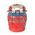Original Italian WWII Model 35 Red Devil Grenade by Societa Romana - Bomba a Mano Mod. 35 - Dated 1990 Original Items
