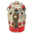 Original Italian WWII Model 35 Red Devil Grenade by Societa Romana - Bomba a Mano Mod. 35 - Dated 1990 Original Items