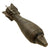 Original Soviet WWII Inert 50mm Mortar Round with Fuze Original Items