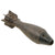 Original Soviet WWII Inert 50mm Mortar Round with Partial Bakelite Fuze - Likely Dated 1944