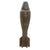 Original Soviet WWII Inert 50mm Mortar Round with Partial Bakelite Fuze - Likely Dated 1944