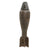 Original Soviet WWII Inert 50mm Mortar Round with Partial Bakelite Fuze - Likely Dated 1944