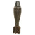 Original Soviet WWII Inert 50mm Mortar Round with Partial Bakelite Fuze - Likely Dated 1944