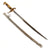 Original Japanese WWII Patrolman & Sergeant's Police Sword - Second Type with Steel Scabbard Original Items