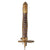 Original Japanese WWII Patrolman & Sergeant's Police Sword - Second Type with Steel Scabbard Original Items