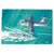 Original U.S. Ca. 1960s-1970s Andy Whyte Sikorsky Corporation Concept Art Painting Depicting Prototype Navy Aircraft Flying Over Ship - 20 x 30” Original Items