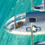 Original U.S. Ca. 1960s-1970s Andy Whyte Sikorsky Corporation Concept Art Painting Depicting Prototype Navy Aircraft Flying Over Ship - 20 x 30” Original Items