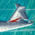 Original U.S. Ca. 1960s-1970s Andy Whyte Sikorsky Corporation Concept Art Painting Depicting Prototype Navy Aircraft Flying Over Ship - 20 x 30” Original Items