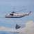 Original U.S. Cold War Andy Whyte Sikorsky Corporation Concept Art Painting of H-53 Sea Stallion Recovering NASA Space Capsule with C-130 Tanker - 23¼ x 34¾” Original Items
