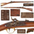 Original U.S. Civil War Rare Remington Contract Model 1863 “Zouave” Percussion Rifle with Very Good Bore - dated 1863 Original Items