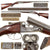 Original Antique U.S. Parker Brothers PH Grade 1 Hammerless 12 Gauge Double Barrel Shotgun Made in 1895 - Serial 82570 Original Items