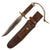 Original U.S. WWII Randall Model 1 “Springfield” Fighting Knife Circa 1943 with Original Sheath & Whetstone - 1 of 1,200 Made Original Items
