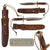 Original U.S. WWII Randall Model 1 “Springfield” Fighting Knife Circa 1943 with Original Sheath & Whetstone - 1 of 1,200 Made Original Items