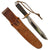 Original U.S. WWII Randall Model 1 “Orlando” Fighting Knife with Original Sheath - From Collection of American Edged Weapon Museum Original Items