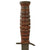 Original U.S. WWII M3 Fighting Knife by IMPERIAL Knife Co. with Updated M8 Scabbard & Braided Leather Thong - Excellent Original Items