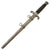 Original Rare German WWII 1st Model Bahnschutz Railway Service Dagger by Carl Eickhorn of Solingen Original Items