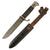 Original German WWII 1939 Dated Late Pattern HJ Knife by Rare Maker C. Gustav Spitzer AG with Scabbard - RZM M7/80 Original Items