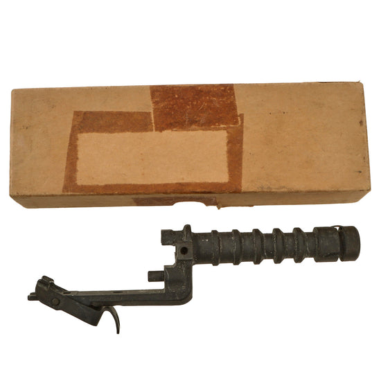 Original U.S. Korean War M7A2 Grenade Launcher in Original Packaging & Box - NOS Original Items