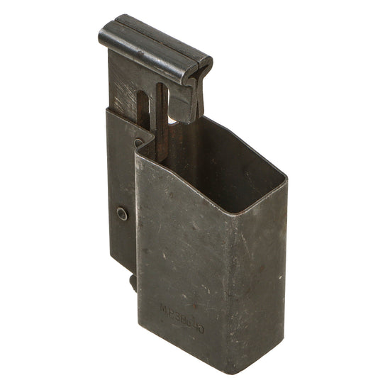 Original German WWII MP 38/40 SMG Magazine Loader by Steyr-Daimler Puch AG, Werk Graz (kur) - Dated 1943 Original Items