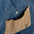 Original French WWI Infantry 2nd Lieutenant Officer’s Tunic with War Service Chevrons and Croix de Guerre - Field Grade Wool Original Items