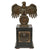 Original German Hindenburg Disaster Chief Rigger Ludwig Knorr Town of Kohren-Sahlis Honorary Citizenship Award with Bronze German Desk Eagle on Marble Base Dated March 8th, 1937, Two Months Prior to Disaster Original Items