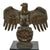 Original German Hindenburg Disaster Chief Rigger Ludwig Knorr Town of Kohren-Sahlis Honorary Citizenship Award with Bronze German Desk Eagle on Marble Base Dated March 8th, 1937, Two Months Prior to Disaster Original Items