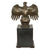 Original German Hindenburg Disaster Chief Rigger Ludwig Knorr Town of Kohren-Sahlis Honorary Citizenship Award with Bronze German Desk Eagle on Marble Base Dated March 8th, 1937, Two Months Prior to Disaster Original Items