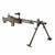 Original U.S. WWII BAR Browning M1918A2 Display Gun Constructed using Genuine Parts - Live NE-7 Barrel Dated 2-45 Original Items