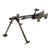 Original U.S. WWII BAR Browning M1918A2 Display Gun Constructed using Genuine Parts - Live NE-7 Barrel Dated 2-45 Original Items