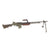 Original U.S. WWII BAR Browning M1918A2 Display Gun Constructed using Genuine Parts - Live NE-7 Barrel Dated 2-45 Original Items