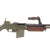 Original U.S. WWII BAR Browning M1918A2 Display Gun Constructed using Genuine Parts - Live NE-7 Barrel Dated 2-45 Original Items