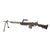 Original U.S. WWII BAR Browning M1918A2 Display Gun Constructed using Genuine Parts - Live NE-7 Barrel Dated 2-45 Original Items