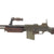 Original U.S. WWII BAR Browning M1918A2 Display Gun Constructed using Genuine Parts - Live NE-7 Barrel Dated 2-45 Original Items
