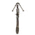 Original U.S. WWII BAR Browning M1918A2 Display Gun Constructed using Genuine Parts - Live NE-7 Barrel Dated 2-45 Original Items
