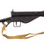 Original British WWII Sten MkII Display Submachine Gun Serial FM 27519 with "T" Butt Stock, Magazine, and Sling Original Items
